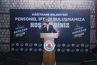 KÂĞITHANE BELEDİYESİ’NDEN ÇALIŞANLARINA ÖZEL İFTAR ORGANİZASYONU